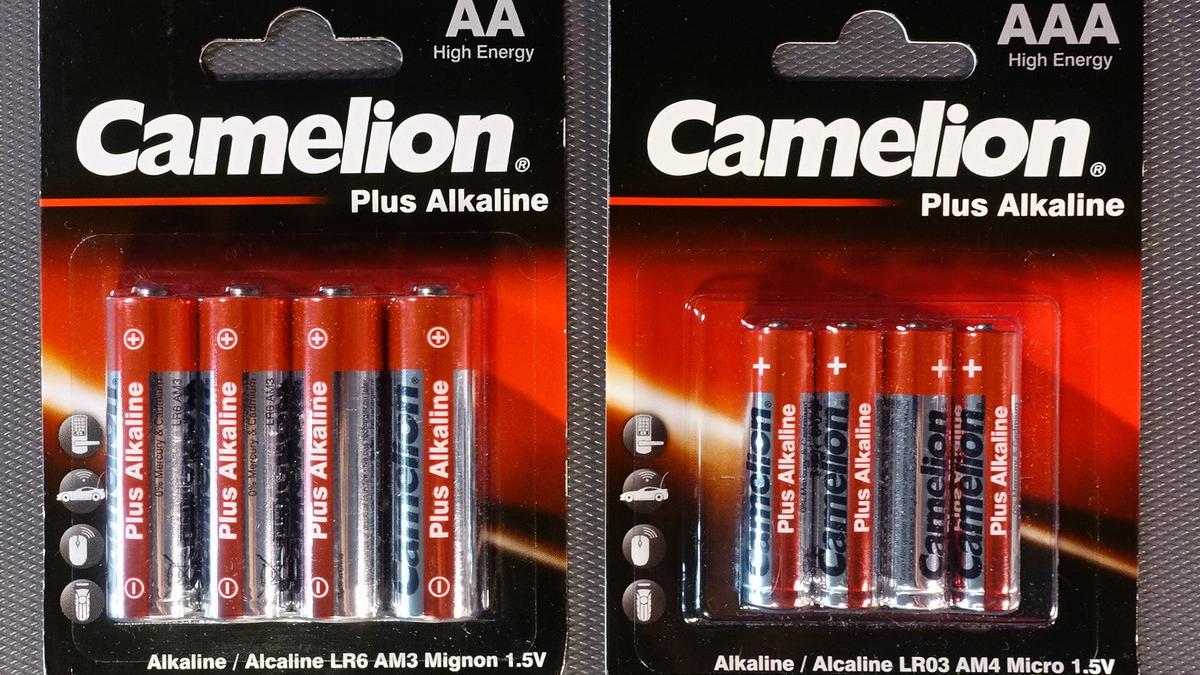 Тест батареек Camelion Plus